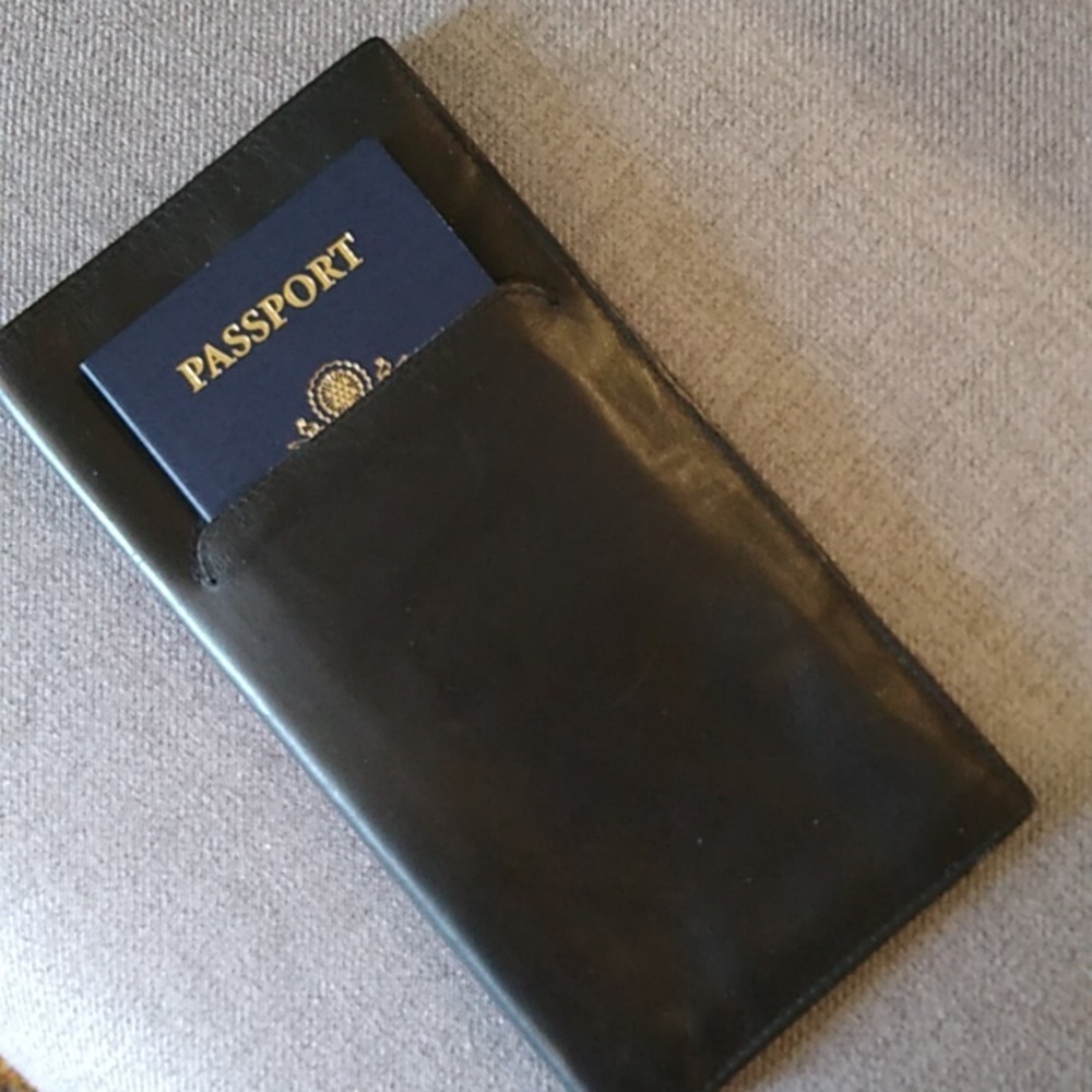 Vtg Passport  Holder